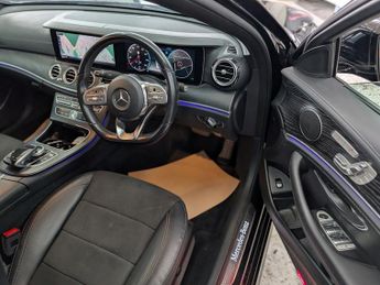 Mercedes E Class E 220 D AMG LINE
