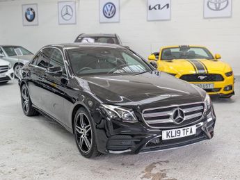 Mercedes E Class E 220 D AMG LINE