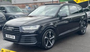 Audi Q7 3.0 TDI V6 Black Edition SUV 5dr Diesel Tiptronic quattro Euro 6