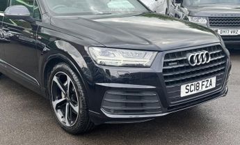 Audi Q7 3.0 TDI V6 Black Edition SUV 5dr Diesel Tiptronic quattro Euro 6