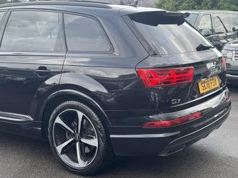 Audi Q7 3.0 TDI V6 Black Edition SUV 5dr Diesel Tiptronic quattro Euro 6