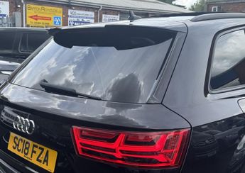 Audi Q7 3.0 TDI V6 Black Edition SUV 5dr Diesel Tiptronic quattro Euro 6
