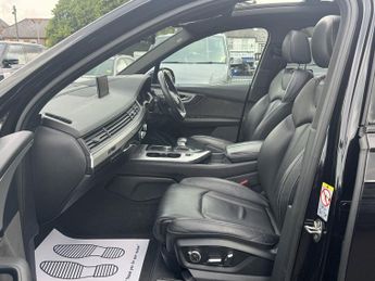 Audi Q7 3.0 TDI V6 Black Edition SUV 5dr Diesel Tiptronic quattro Euro 6