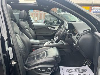 Audi Q7 3.0 TDI V6 Black Edition SUV 5dr Diesel Tiptronic quattro Euro 6