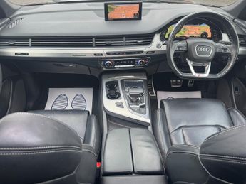 Audi Q7 3.0 TDI V6 Black Edition SUV 5dr Diesel Tiptronic quattro Euro 6