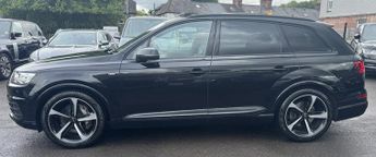 Audi Q7 3.0 TDI V6 Black Edition SUV 5dr Diesel Tiptronic quattro Euro 6
