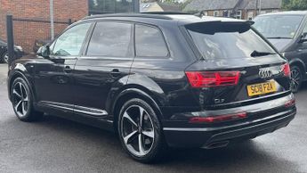 Audi Q7 3.0 TDI V6 Black Edition SUV 5dr Diesel Tiptronic quattro Euro 6