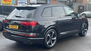 Audi Q7 3.0 TDI V6 Black Edition SUV 5dr Diesel Tiptronic quattro Euro 6