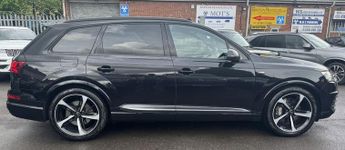 Audi Q7 3.0 TDI V6 Black Edition SUV 5dr Diesel Tiptronic quattro Euro 6