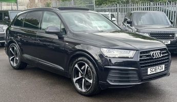 Audi Q7 3.0 TDI V6 Black Edition SUV 5dr Diesel Tiptronic quattro Euro 6