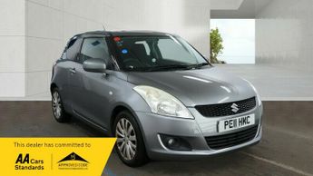Suzuki Swift 1.2 SZ4 Hatchback 3dr Petrol Manual Euro 5 (94 ps)