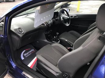 Ford Fiesta 1.0T EcoBoost Zetec S Euro 6 (s/s) 3dr