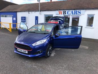 Ford Fiesta 1.0T EcoBoost Zetec S Euro 6 (s/s) 3dr