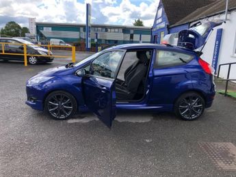 Ford Fiesta 1.0T EcoBoost Zetec S Euro 6 (s/s) 3dr