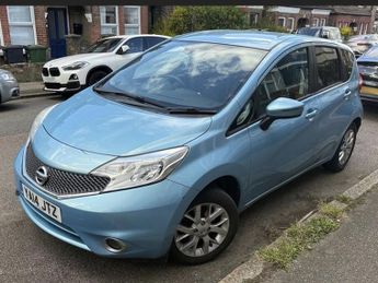 Nissan Note 1.2 12V Acenta Hatchback 5dr Petrol Manual Euro 5 (s/s) (80 ps)