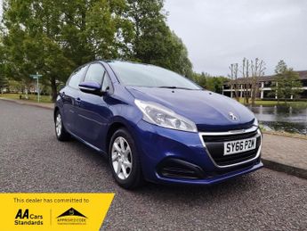 Peugeot 208 1.2 PureTech Active Hatchback 5dr Petrol Manual Euro 6 (82 ps)