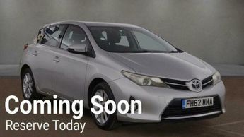 Toyota Auris 1.6 V-Matic Icon Multidrive S Euro 5 5dr