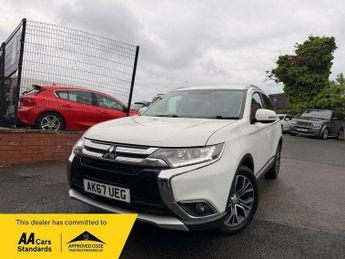 Mitsubishi Outlander 2.2 DI-D Keiko Auto 4WD Euro 6 5dr