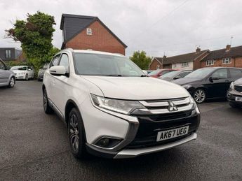 Mitsubishi Outlander 2.2 DI-D Keiko Auto 4WD Euro 6 5dr