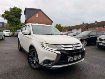 Mitsubishi Outlander 2.2 DI-D Keiko Auto 4WD Euro 6 5dr