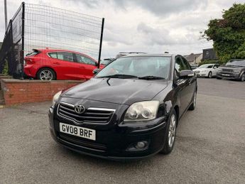 Toyota Avensis 1.8 VVT-i TR 4dr