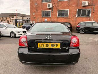 Toyota Avensis 1.8 VVT-i TR 4dr