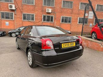 Toyota Avensis 1.8 VVT-i TR 4dr