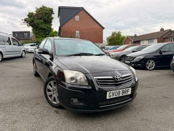 Toyota Avensis 1.8 VVT-i TR 4dr