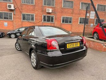 Toyota Avensis 1.8 VVT-i TR 4dr