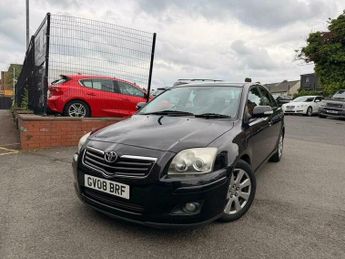 Toyota Avensis 1.8 VVT-i TR 4dr