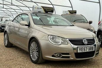 Volkswagen Eos 2.0 TDI Sport Cabriolet DSG Euro 4 2dr