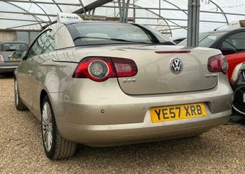 Volkswagen Eos 2.0 TDI Sport Cabriolet DSG Euro 4 2dr