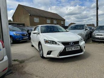 Lexus CT 1.8 200h Luxury CVT Euro 6 (s/s) 5dr