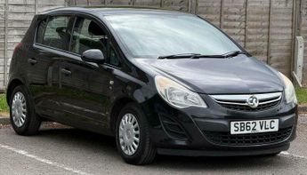 Vauxhall Corsa 1.2i ecoFLEX 16V S Euro 5 (s/s) 5dr (A/C)