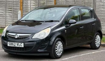 Vauxhall Corsa 1.2i ecoFLEX 16V S Euro 5 (s/s) 5dr (A/C)