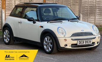 MINI Hatch 1.6 Cooper CVT Euro 4 3dr