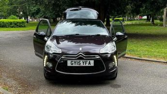 Citroen DS3 1.6 VTi DStyle Plus Euro 5 3dr