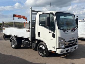 Isuzu Grafter ISUZU GRAFTER TIPPER WITH CRANE. 14.995+VAT