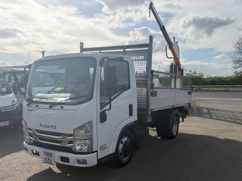 Isuzu Grafter ISUZU GRAFTER TIPPER WITH CRANE. 14.995+VAT