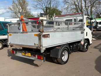 Isuzu Grafter ISUZU GRAFTER TIPPER WITH CRANE. 14.995+VAT