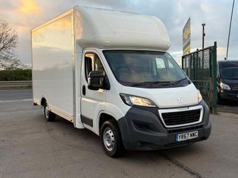 Peugeot Boxer PEUGEOT BOXER MAXI MOVER WITH AIRCON. 11,995+VAT