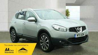 Nissan Qashqai 1.6 n-tec SUV 5dr Petrol Manual 2WD Euro 5 (117 ps)
