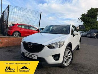 Mazda CX5 2.2 SKYACTIV-D Sport Nav 4WD Euro 6 (s/s) 5dr