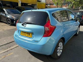 Nissan Note 1.2 12V Acenta Premium Euro 5 (s/s) 5dr