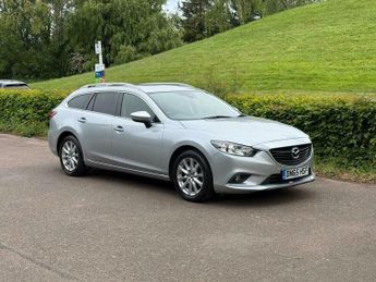 Mazda 6 2.2 SKYACTIV-D SE-L Nav Tourer Euro 6 (s/s) 5dr