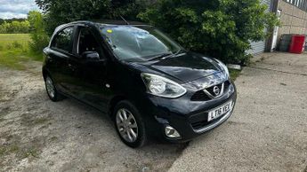 Nissan Micra 1.2 Acenta CVT Euro 6 5dr
