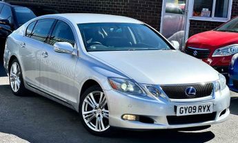 Lexus GS 3.5 450h V6 SE CVT Euro 4 (s/s) 4dr