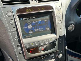 Lexus GS 3.5 450h V6 SE CVT Euro 4 (s/s) 4dr