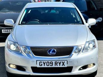 Lexus GS 3.5 450h V6 SE CVT Euro 4 (s/s) 4dr