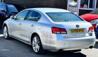Lexus GS 3.5 450h V6 SE CVT Euro 4 (s/s) 4dr